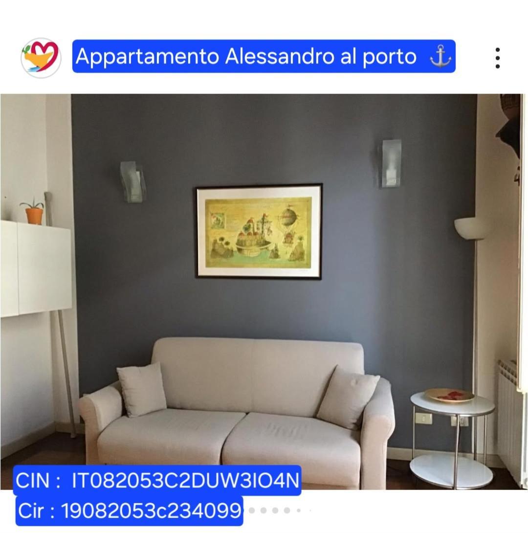 Appartamento Alessandro Al Porto Palermo Pokój zdjęcie
